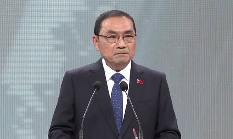 辯論會/柯文哲批「剛連任市長又出來選」 侯友宜:因為民進黨卡建設