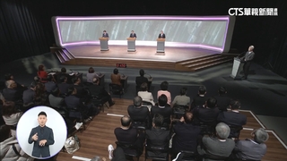 第二階段辯論賴侯交鋒　柯被冷落：侯沒問我只好清唱