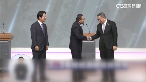 總統辯論誰表現最好? 賴侯柯回答一致:選民決定