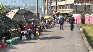 紫南宮龍年錢母人氣旺　民眾搭帳篷.排板凳瘋排隊