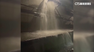 英國「歐洲之星」鐵路隧道淹水　大批旅客受困車站