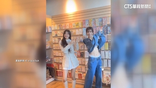 啦啦隊女神安芝儇.林岱縈　合體跳舞比愛心送粉絲