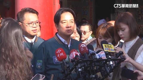 賴表態「公開高端合約」 柯嗆早該做.侯喊司法調查