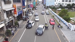 苗警防搶演練太逼真！　民眾嚇壞：以為警匪槍戰