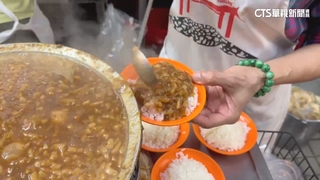 基隆廟口滷肉飯兩大門派　「醬甜.醬香」各有擁護
