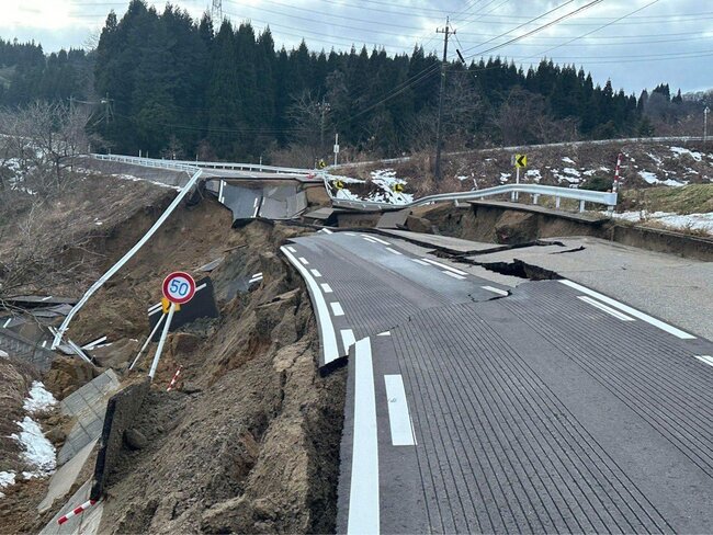 日本石川縣規模7.6強震　發布海嘯警告 | 華視新聞