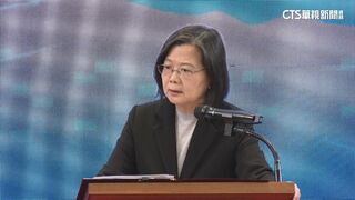 蔡總統新年談話　讚「這8年世界關鍵字有台灣」