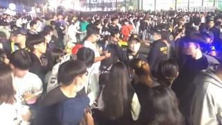 及時應變！　高雄跨年虛驚　逾600警力部署「區塊監控」