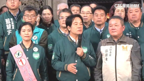 爭取海線選民支持 賴清德彰化拜票喊話:別走回頭路