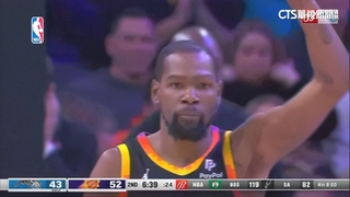 太陽3巨頭合體取連勝　KD攻31分.比爾「海報隔扣」