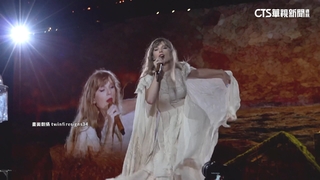 趙少康稱泰勒絲因地緣政治不來台　蔣萬安：努力邀請