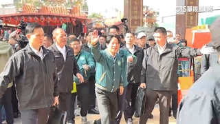 趙批毀「兩岸模糊」　賴：對和平應有理想.不能幻想