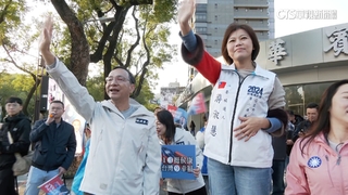 選戰倒數！　藍綠白總動員　拜票.站路口.車掃密集造勢