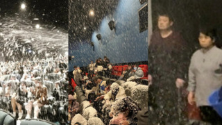 中電影《一閃一閃亮星星》元旦票房破25億　「下雪場」評價兩極：心疼清潔員