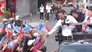 直搗賴「本命區」台南！　侯友宜車隊掃街拚陸戰