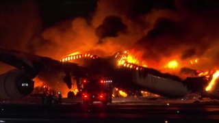 日航379人成功逃生　專家讚「教科書等級疏散」