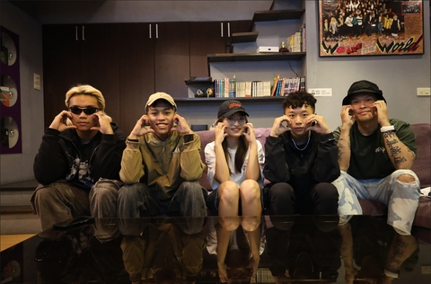 饒舌傳奇大支率新生代改編〈台灣之光〉 用母語唱出自己的態度