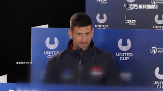 球王是語言天才！　Djokovic秀中文驚豔全場