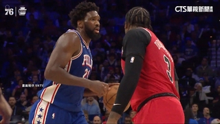 Embiid傷癒歸隊！　僅花3節完成31分「大三元」