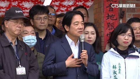 大選倒數! 民進黨全台造勢 賴.蕭分頭輔選催票