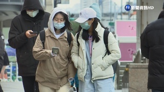今天氣乾冷！僅東半部零星降雨 明各地稍回暖