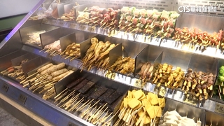 韓客愛上台灣串燒！　肉品.蔬菜多樣又美味