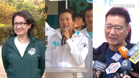 2024選戰倒數 藍綠白空陸戰齊攻拚選民支持