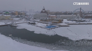 大西洋風暴肆虐　英德法洪災.北歐零下40度