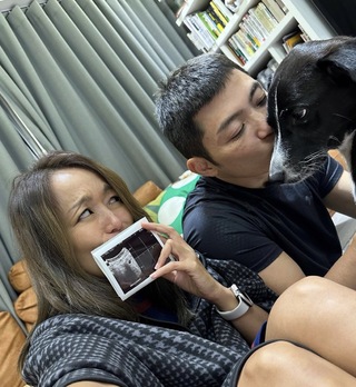 百靈果凱莉無預警「宣布懷孕」　曬超音波照笑說：老公好像還沒ready