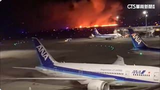 羽田機場日航事故今清理殘骸　美國將協助解讀黑盒子