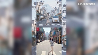 基隆「類富士山」美景　民眾打卡朝聖直喊很像