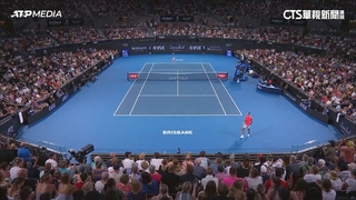 Nadal布里斯本連勝晉8強　上廁所超時收警告