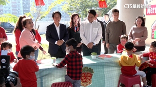 搶中南部選票！賴清德一天跨5縣市馬拉松式跑行程