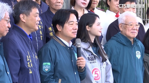 選前黃金週 賴清德.賴品妤汐止參拜搶票