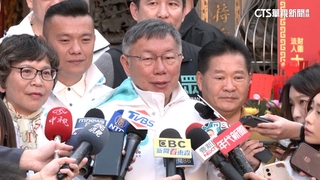 侯稱不會操作「棄柯保侯」　柯文哲怒：不想口出惡言