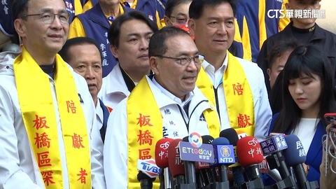 決戰黃金週! 侯友宜回防本命區 板橋出發車掃