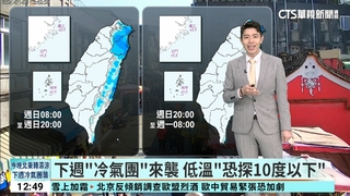東北季風增強　今晚北部.東部天氣「轉濕涼」