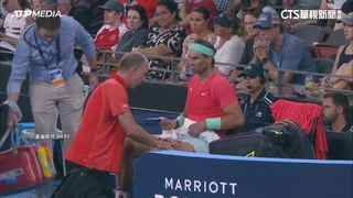 Nadal止步8強　「澳網出賽」無百分之百把握