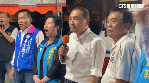 侯重申「聯合政府分享共治」 柯文哲控:就是操作棄保