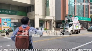 民遇掃街拜票怨紅燈太久　彭俊豪致歉：接受改進