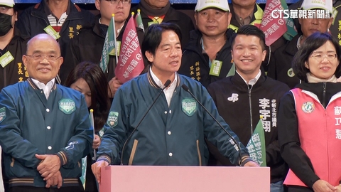 選戰倒數火力全開 賴清德:朝小野大國防將停滯