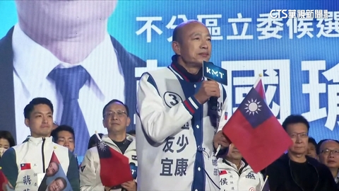 韓批「空氣槍.不會贏」 柯:他私下跟我講的不一樣