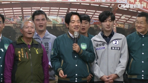 黃金週拚場! 賴清德衝7場行程 桃.苗.高.屏跑透透