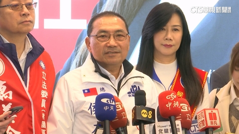 賴喊執政「用人唯才」 侯友宜嗆:連政見都抄我