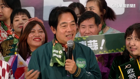 「在路上」掀熱潮 賴清德連三場邀鄉親「一起上車」