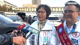 蔡壁如酸「躺著選」「被逼到站路口」　蔡其昌批造謠抹黑