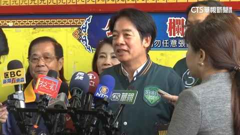 「勝利之路」出發! 賴屏東車掃 酸「趙少康.君悅之亂」