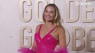 81屆金球獎頒獎典禮登場　女星紅毯爭奇鬥艷