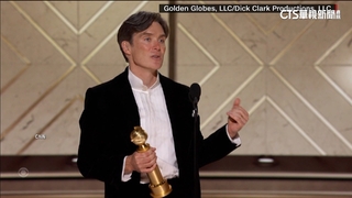 金球獎「奧本海默」大贏家　奪男主角.男配5大獎