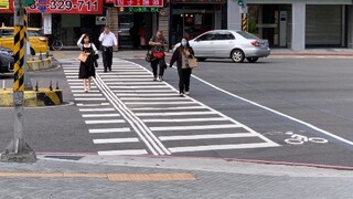 斑馬線多「3條垂直白線」？　交通局揭背後原因